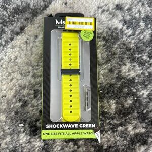NWT shockwave green smart watch band